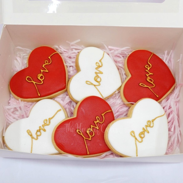 Love Heart Cookie in Dubai