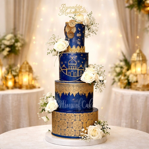Ramadan Mubarak Cake in Dubai