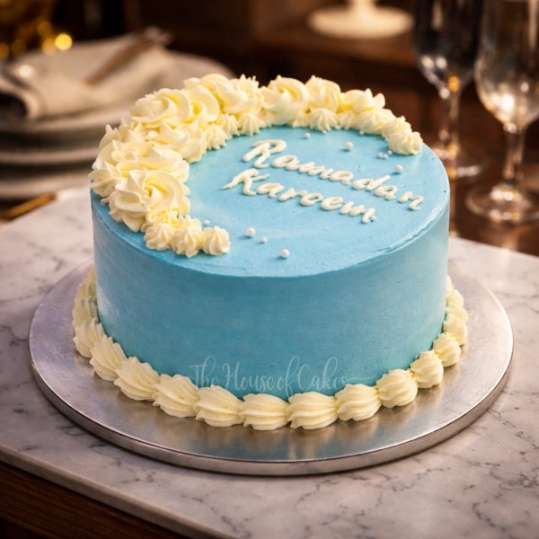 Ramadan Kareem cake in Dubai