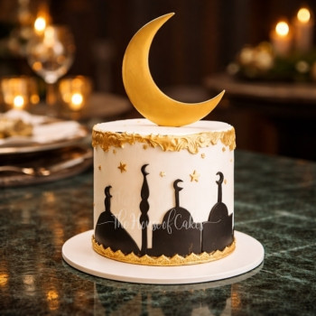 Ramadan Moon Cake