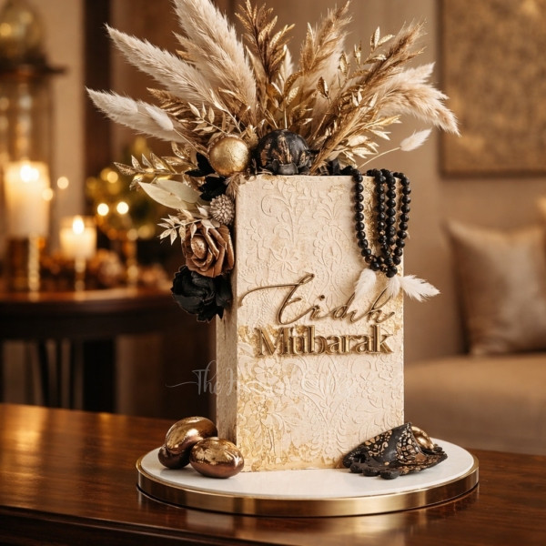 Umrah Mubarak Cake