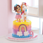 Enchanted Unicorn Cakes
