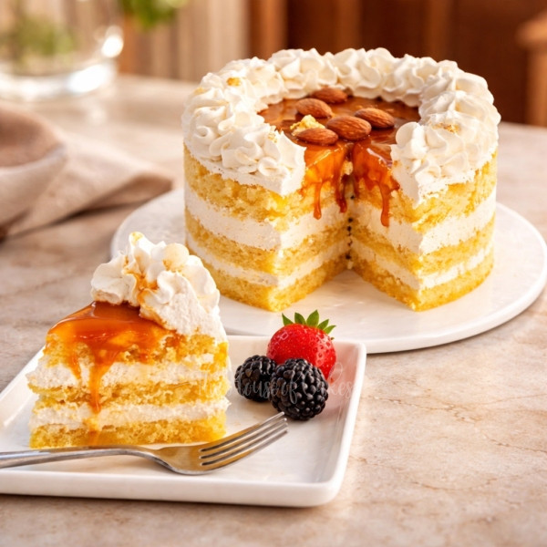 Toffee Caramel Dream Cake