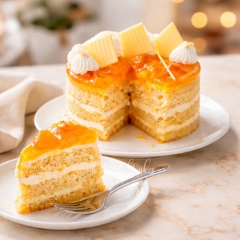 Mango Delight Extravaganza Cake