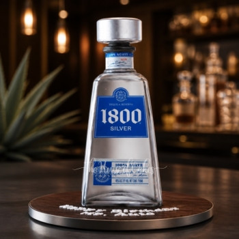 3D Tequila Bottle Cake