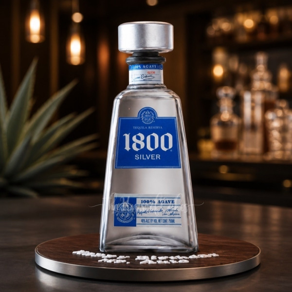3D Tequila Bottle Cake