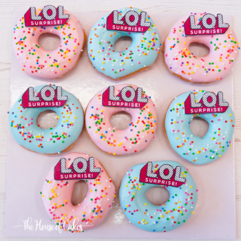 Custom design doughnuts