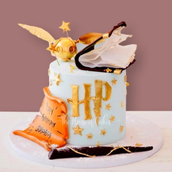 Harry Potter Cake