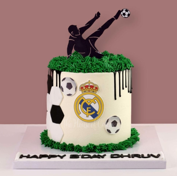 Real Madrid Cake
