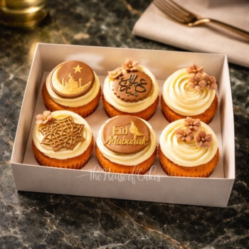 Eid Cupcake Box