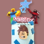 Roblox Cake