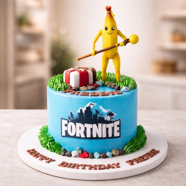 Fortnite Peely Cake