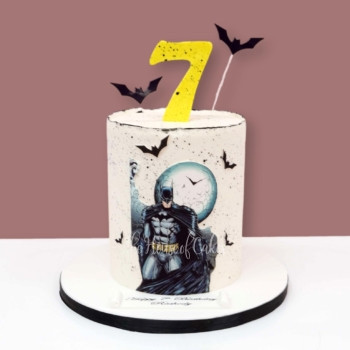 Batman Cake in Dubai