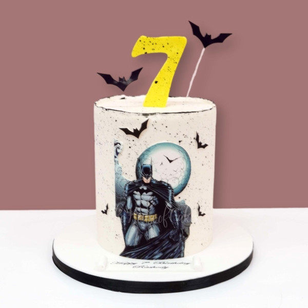 Batman Cake in Dubai