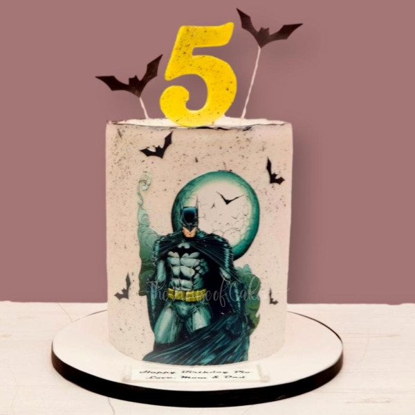 Batman Cake in Dubai