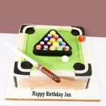 Billiard cake