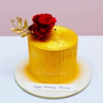 Gold cake