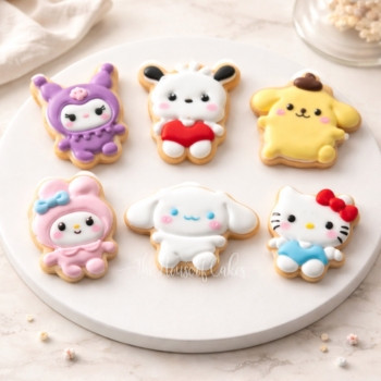 Sanrio cookies