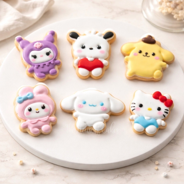 Sanrio cookies