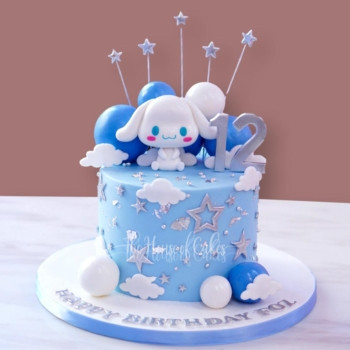 Cinnamoroll Sanrio Cake