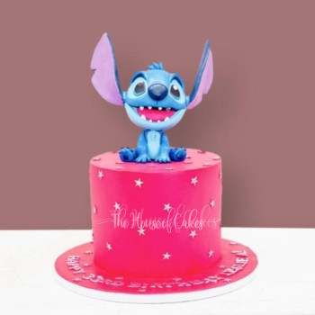 Lilo and Stitch Cake