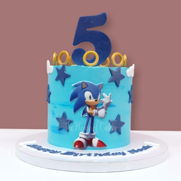 Sonic Cake