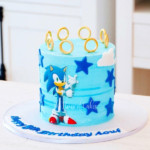 sonic cake