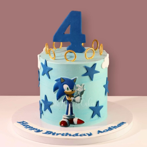 Sonic Cake
