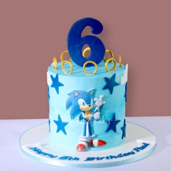 Sonic cake