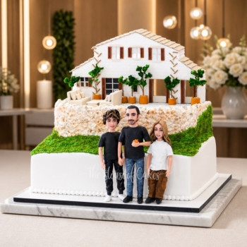 Jumanji House Cake