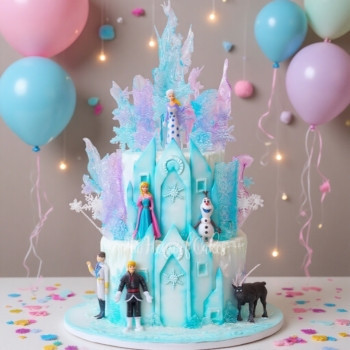 frozen cake
