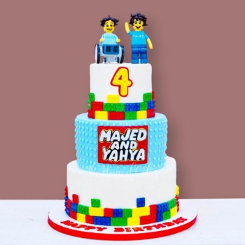 Amazing LEGO Cake