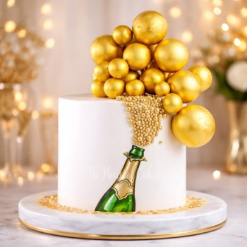 Amazing Champagne Cake