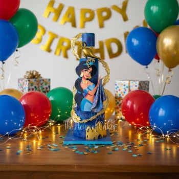 Princess Jasmine Cake at The House of Cakes