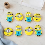 Minion cookies