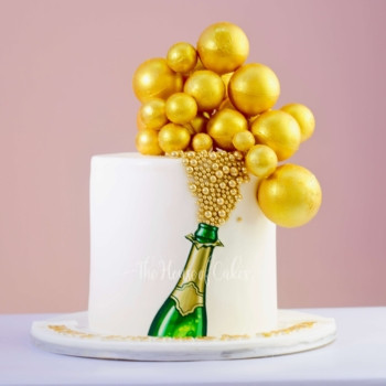 amazing champagne cake
