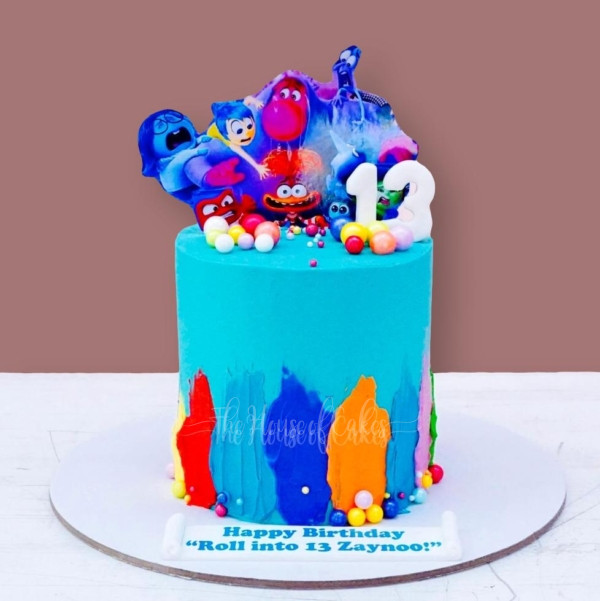 Inside Out Cake