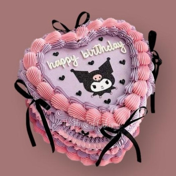 kuromi cake