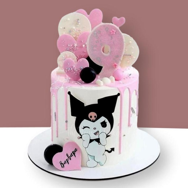 Kuromi Cake in Dubai