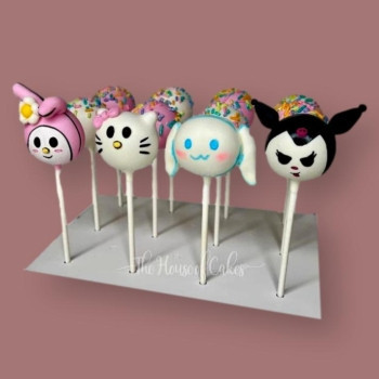 sanrio cake pops