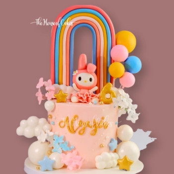 Sanrio My Melody Cake