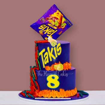 takis cake