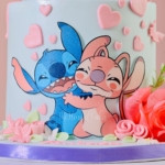 Lilo and stitch cake