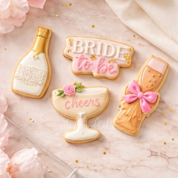 Bridal shower cookies