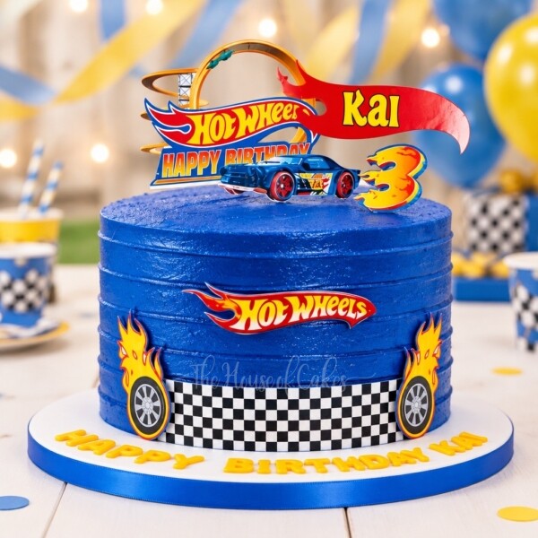 Hot Wheels Cake in Dubai