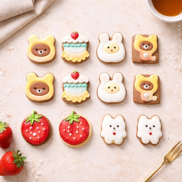 Cute Kawaii Sanrio cookies