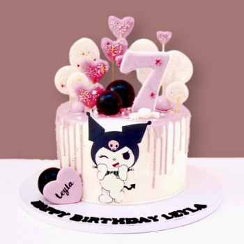 kuromi cake