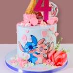 Lilo and Stitch Cake