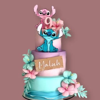 Lilo & Stitch cake