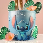 stitch cake